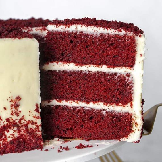 CÔNG THỨC LÀM BÁNH MOIST RED VELVET