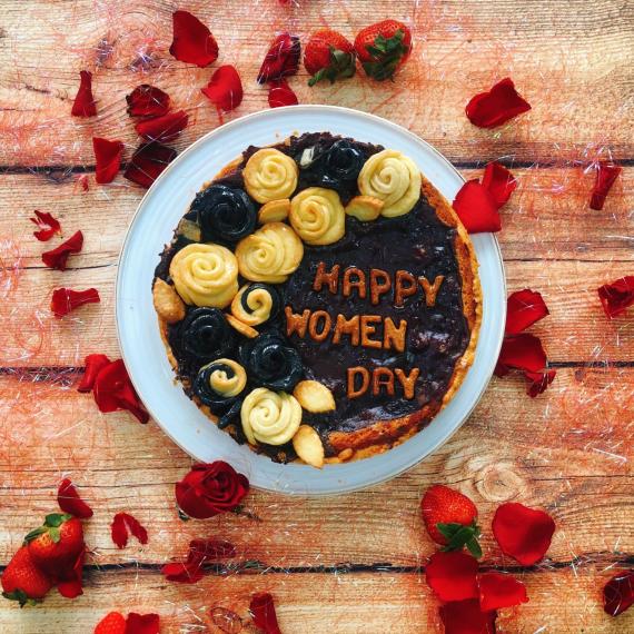 Pie Cake for Women's Day - Recipe Video