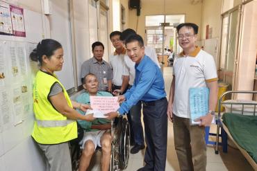 AB MAURI EMPLOYEES HEALTH AND MOTIVATION VISIT