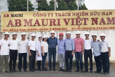 CHUYẾN GHÉ THĂM ABMV CỦA CEO AB MAURI (GLOBAL)
