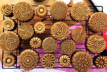 SERIES OF PROGRAMS ON MOON CAKE RECIPES