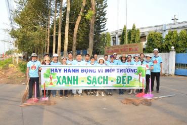 CLEANING SESSION - FOR ENVIRONMENT IN DINH QUAN