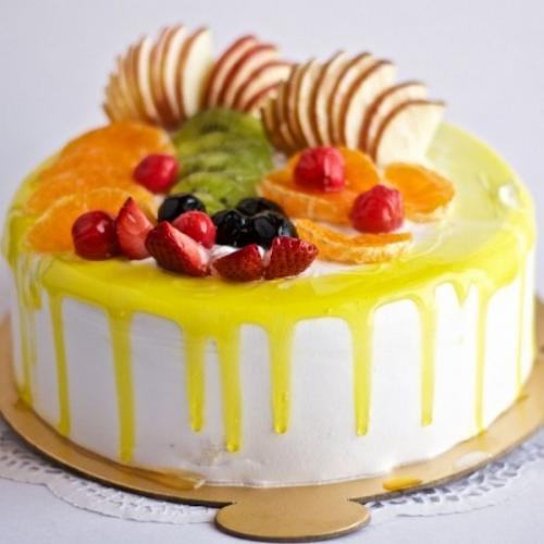 Fruit topping